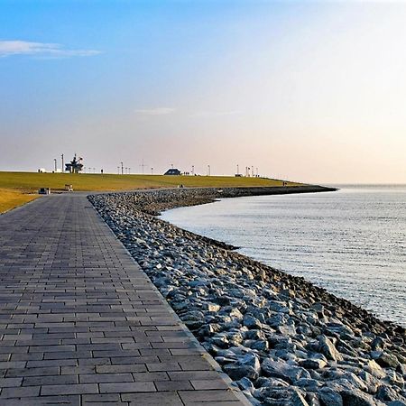 Ferienwohnung Deck 1 Büsum Exterior foto