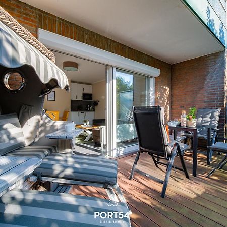 Ferienwohnung Deck 1 Büsum Exterior foto