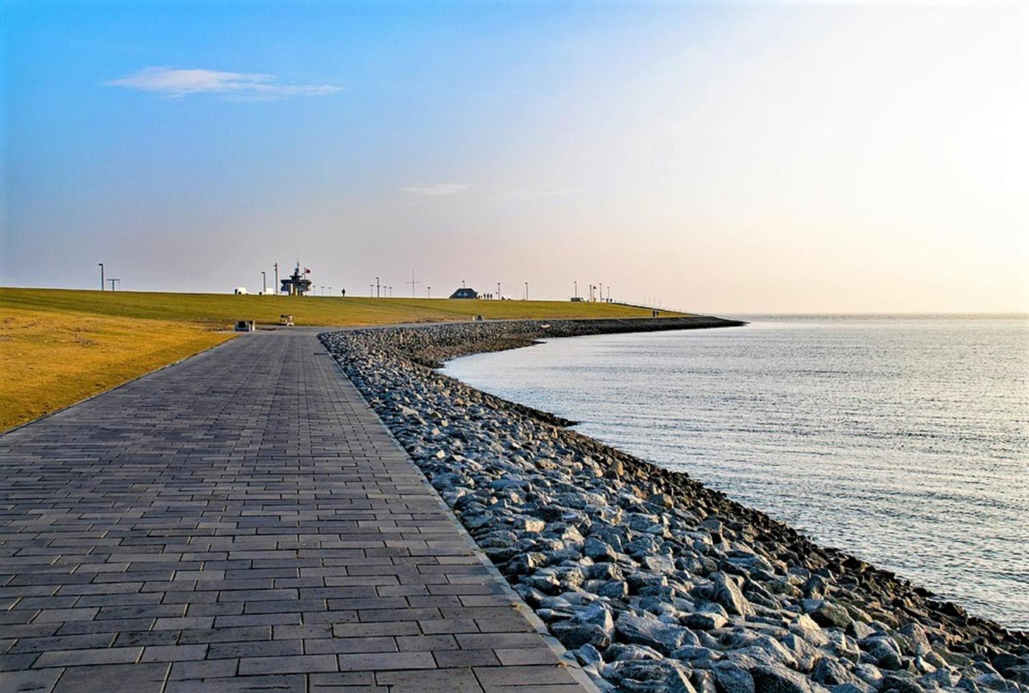 Ferienwohnung Deck 1 Büsum Exterior foto