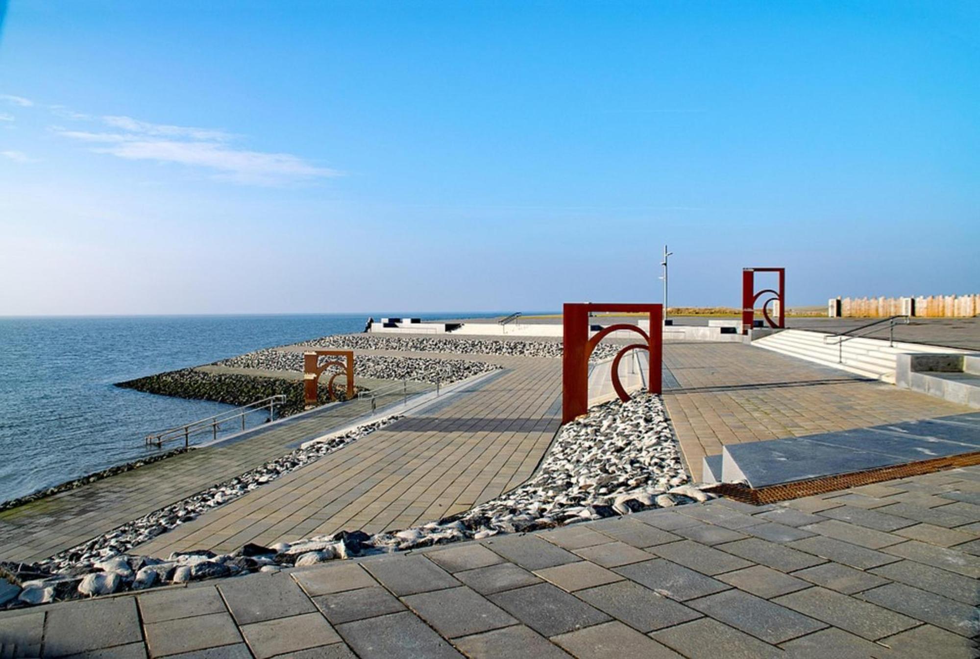Ferienwohnung Deck 1 Büsum Exterior foto