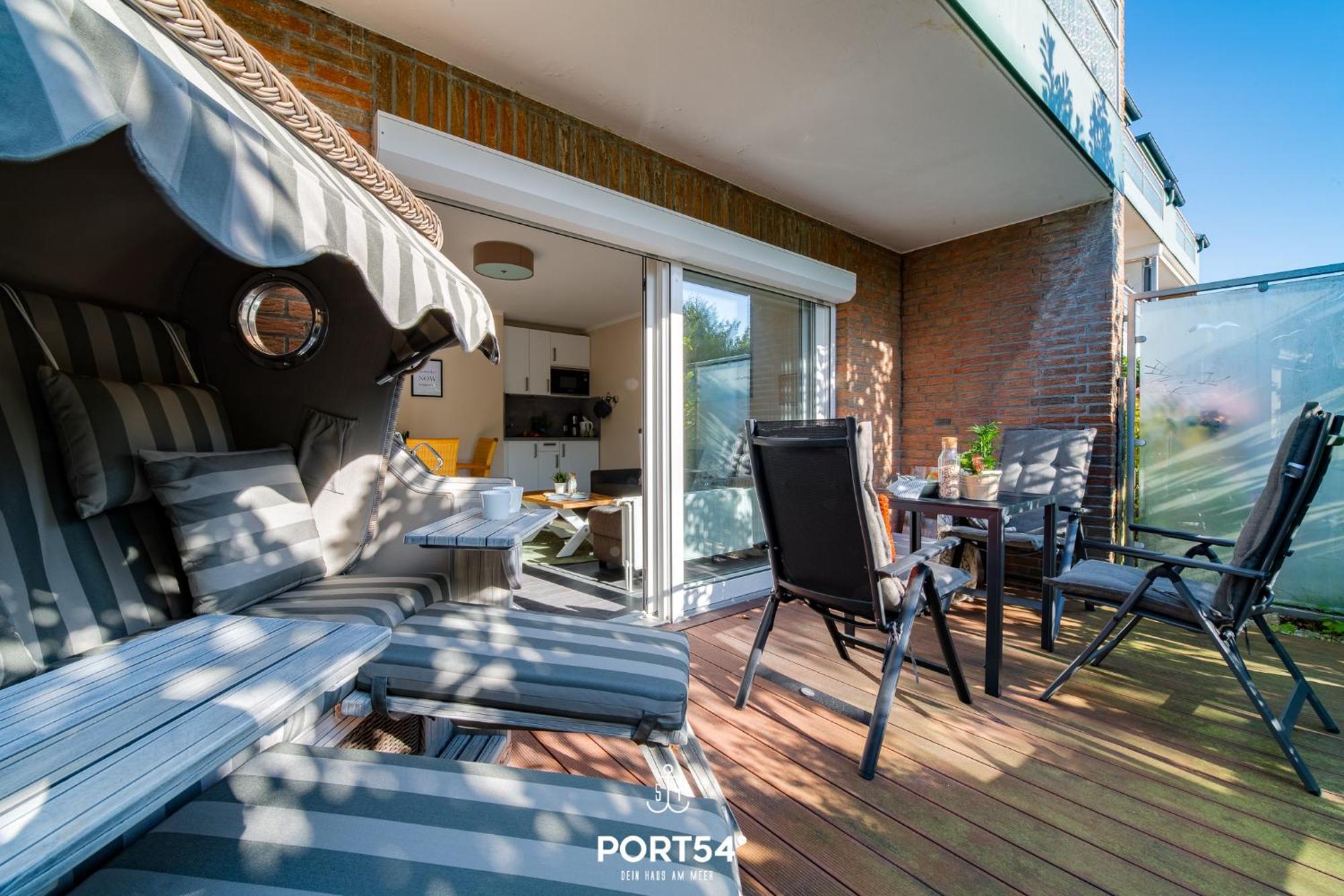 Ferienwohnung Deck 1 Büsum Exterior foto