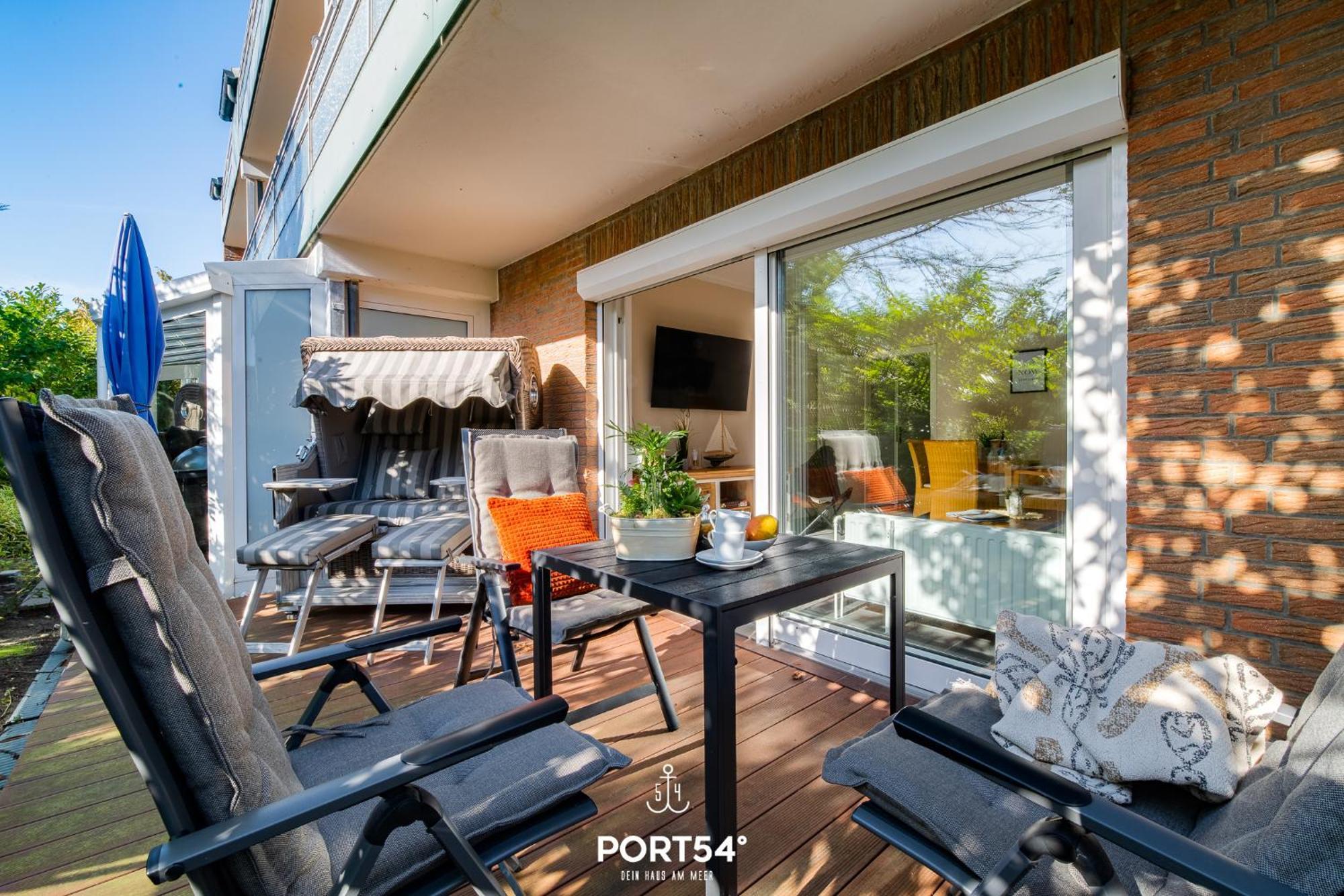 Ferienwohnung Deck 1 Büsum Exterior foto